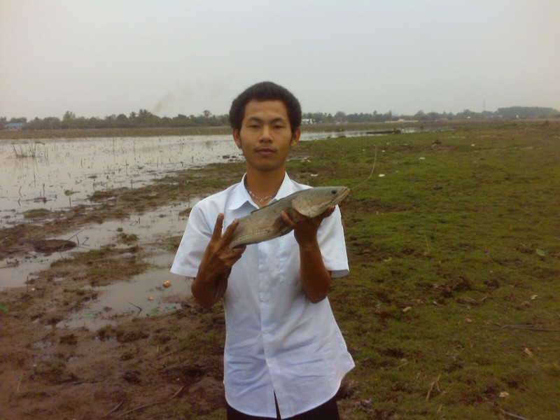 เปิดตัวน้องใหม่ Chadows Fishing Team จ.หนองคาย