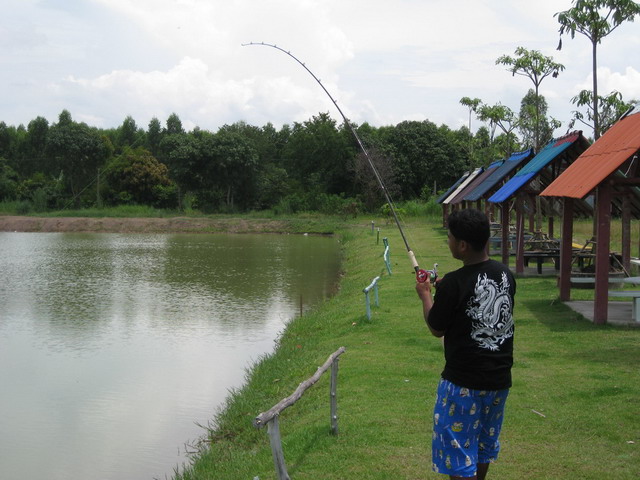 รวมภาของทีม นครนายก Fishing