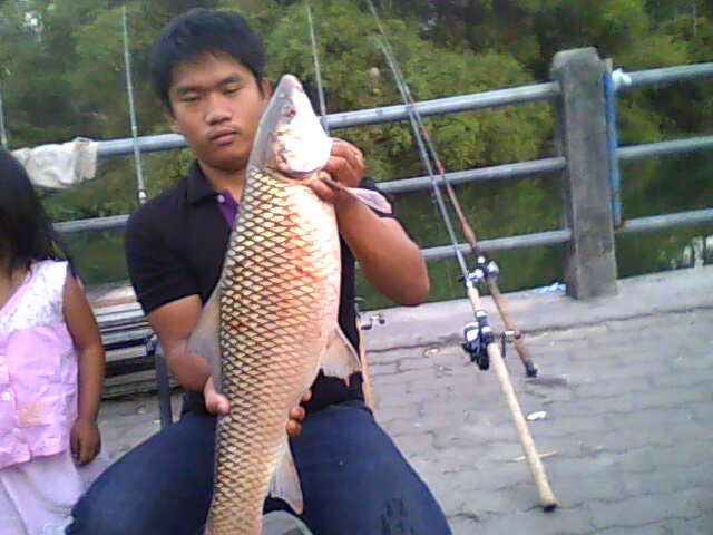 รวมภาของทีม นครนายก Fishing