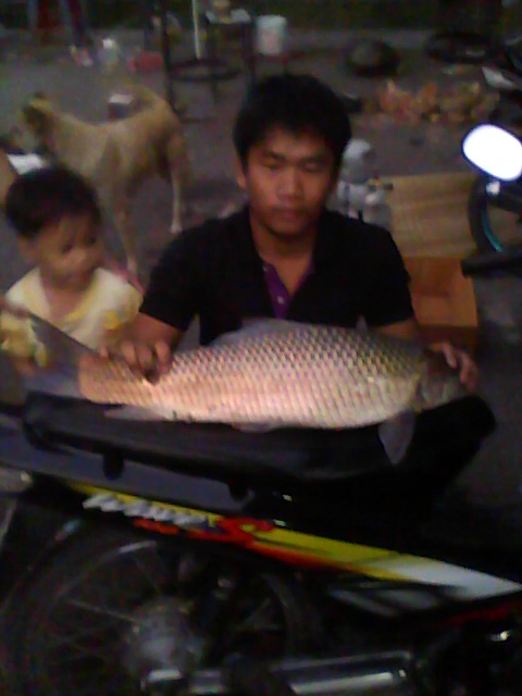 รวมภาของทีม นครนายก Fishing