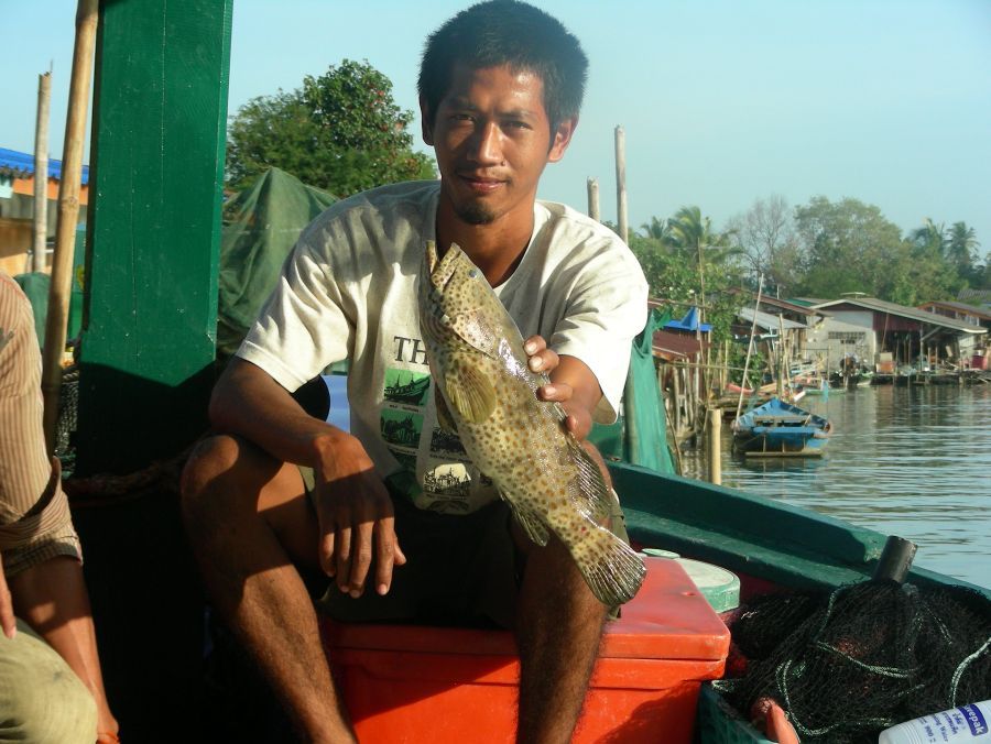 ทะเลตราด 5-7 ธ.ค.52  เรือไต๋เอก