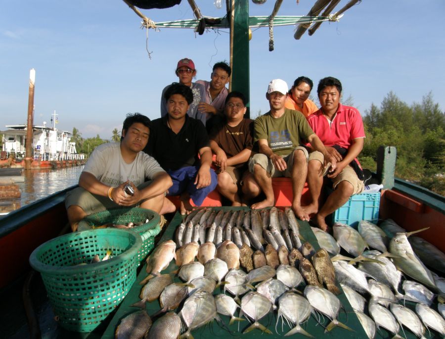 ทะเลตราด 5-7 ธ.ค.52  เรือไต๋เอก
