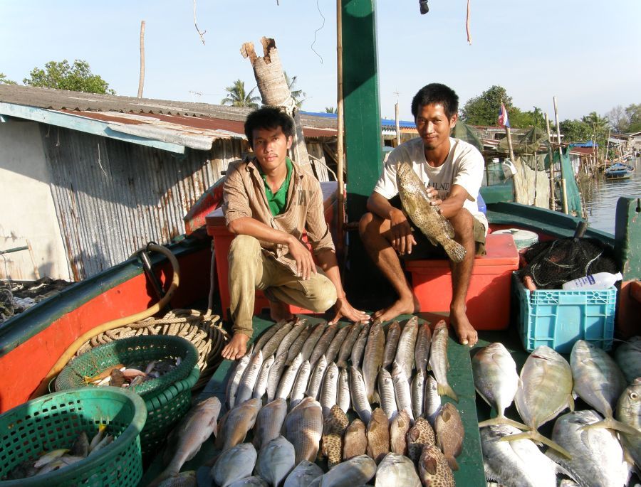 ทะเลตราด 5-7 ธ.ค.52  เรือไต๋เอก