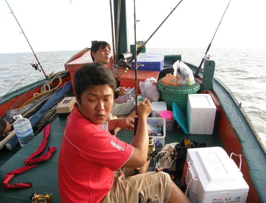 ทะเลตราด 5-7 ธ.ค.52  เรือไต๋เอก
