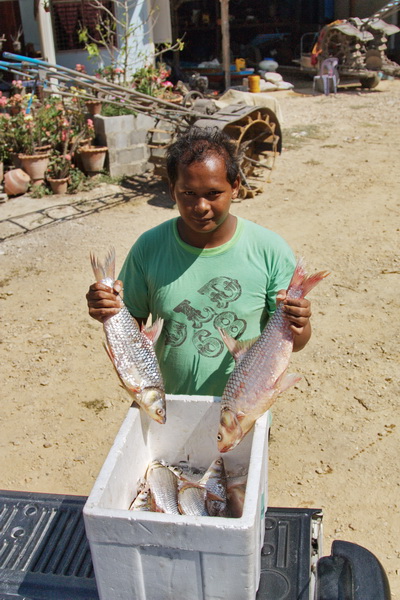 เรือนแพ fishing วันอาทิตย์นี้ล่ะคับ