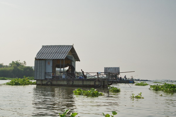 เรือนแพ fishing วันอาทิตย์นี้ล่ะคับ