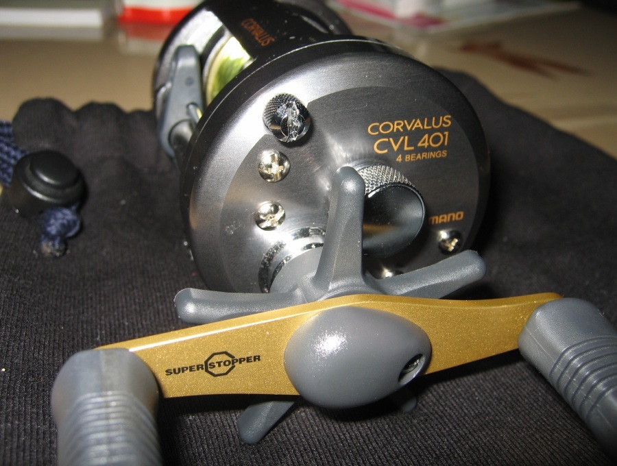 Shimano Corvalus (CVL)401