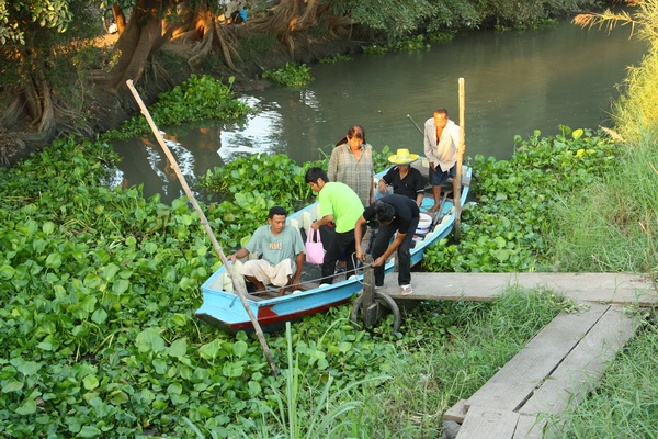 เรือนแพฟิชชิ่ง 14 มี.ค.ช่วงเย็นนี้ครับ