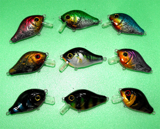 CRANKbait 50 mm slow sink