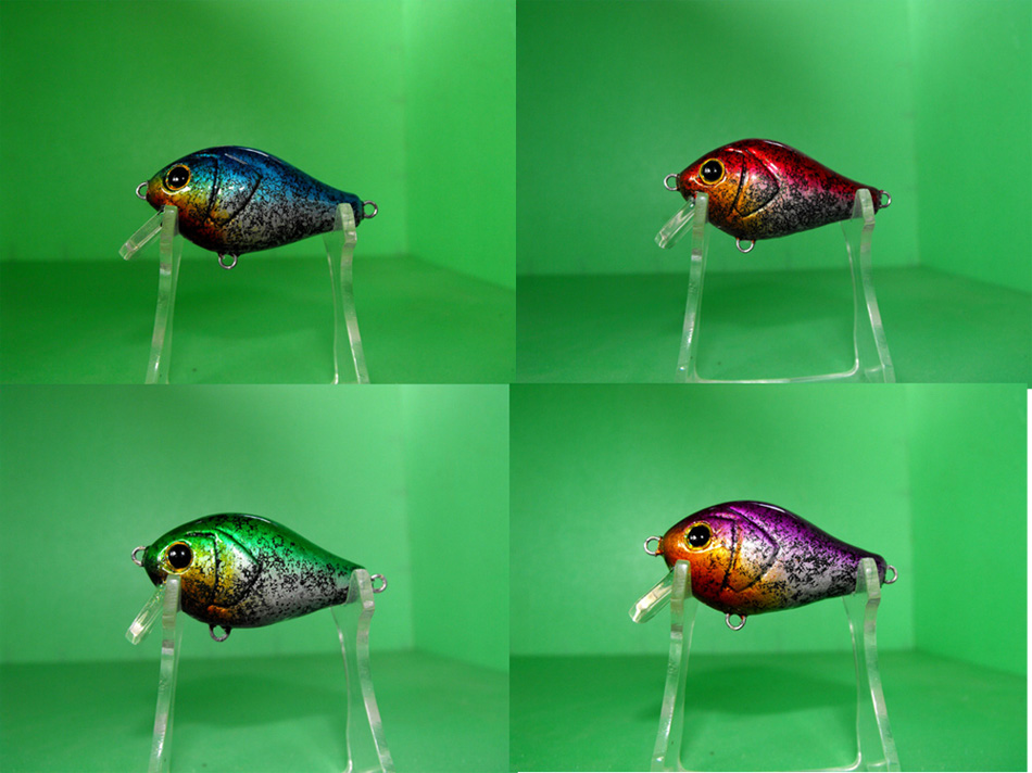 CRANKbait 50 mm slow sink