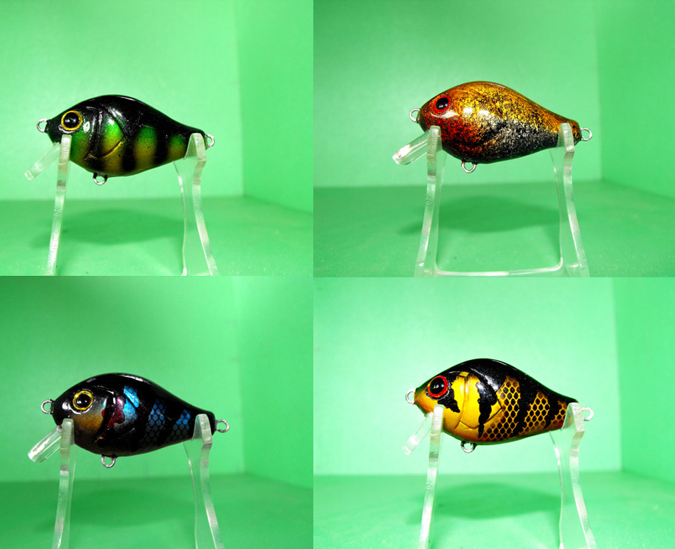 CRANKbait 50 mm slow sink