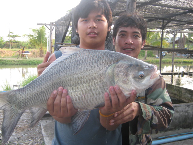 พี่กนก  siamfishing  มาเยือนบ่อเทกซัส