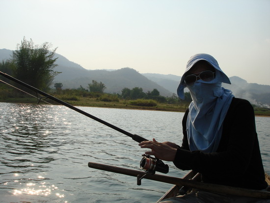 ตกกระสูบวันสงกรานต์ที่ห้วยแม่ขมิ้น