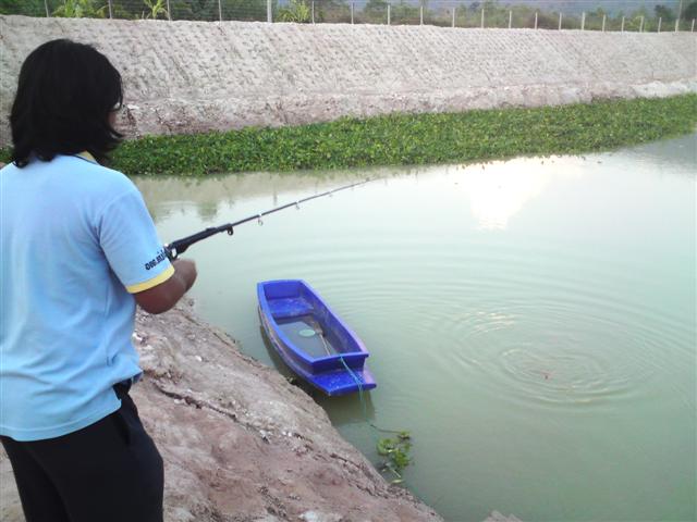 คัน  INSTANT  FISHERMAN