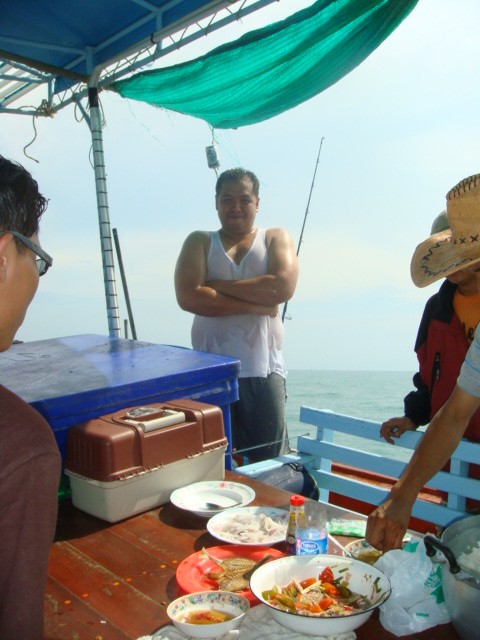 พาเพื่อนๆไปตกปลา ปราณบุรี 2