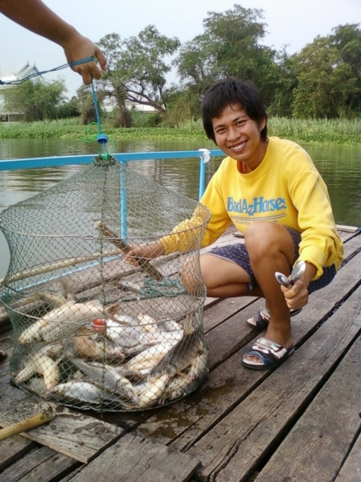 น้องกุ้ง-น้องปลาบางไทร