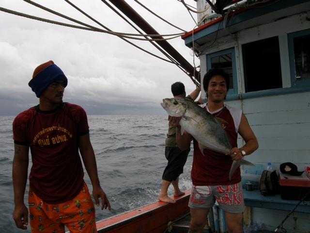 ได้วันลงเรือแล้วหมายใน.เรือพรานทะเล.....ระยอง