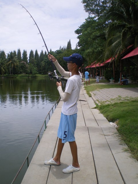 Cha-Am Fishingวันเหงาๆ