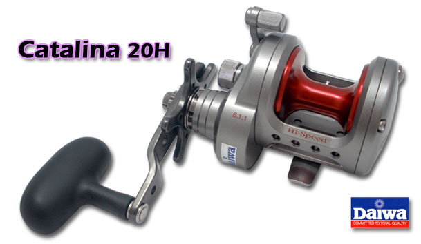 DAIWA SALTTIST VS CATALINA : Fishing Tackle