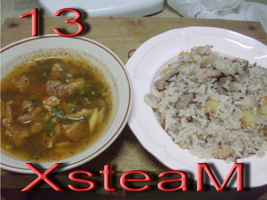 Xx ข้าวอบ XsteaM (ใส่ทุกอย่างที่อยากใส่) xX