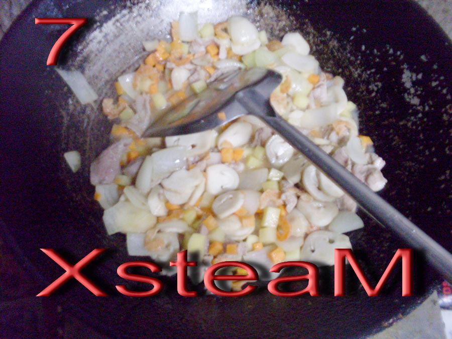 Xx ข้าวอบ XsteaM (ใส่ทุกอย่างที่อยากใส่) xX