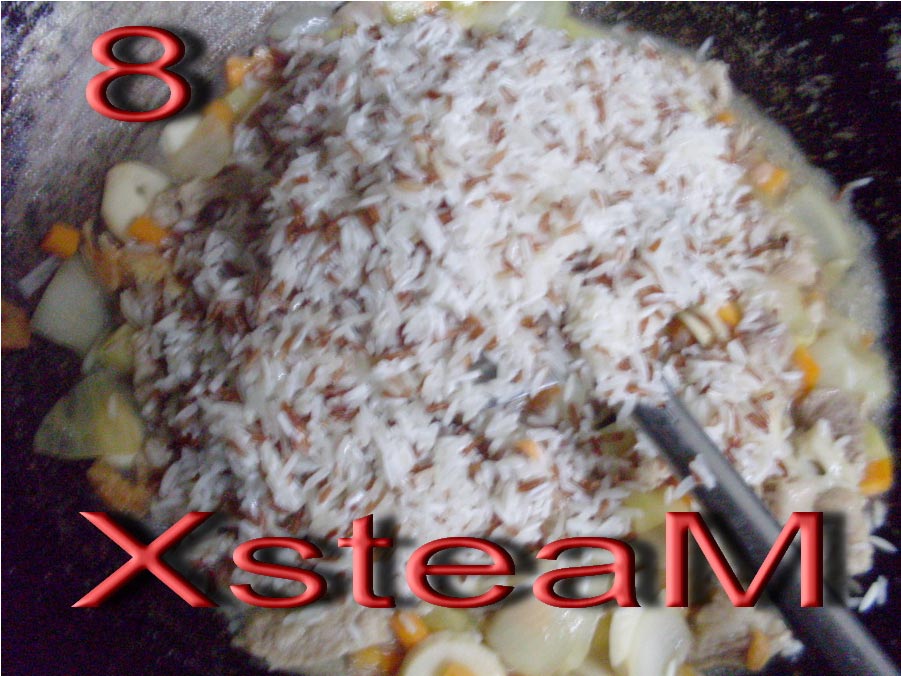 Xx ข้าวอบ XsteaM (ใส่ทุกอย่างที่อยากใส่) xX