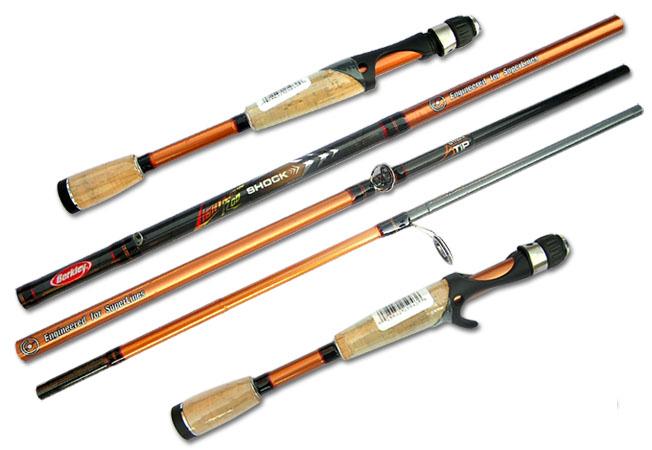 ถามเรื่อง คัน Berkley Lightning Rod Shock สปิน : Fishing Question/Comment