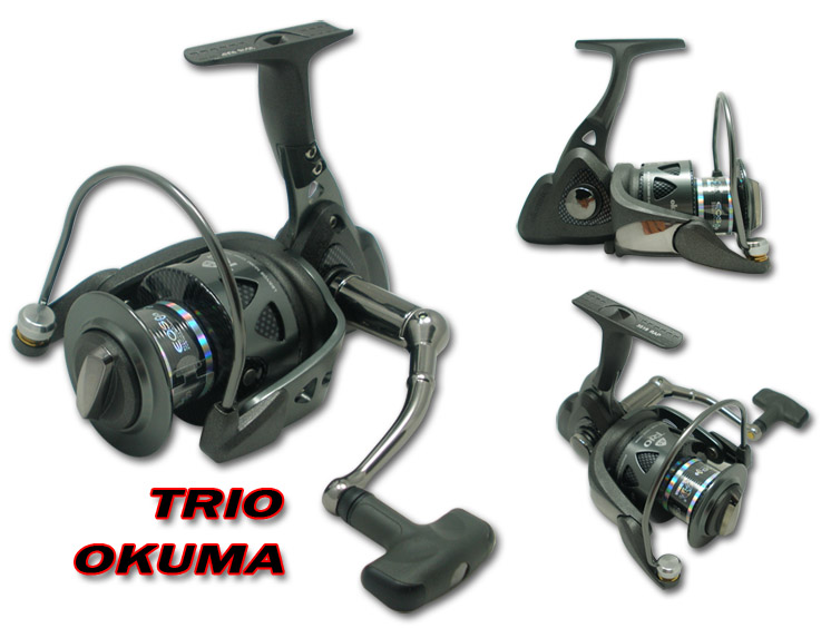  OKUMA  TRIO 55 กับ RYOBI  ARCTICA 5000 ตัวไหนดี