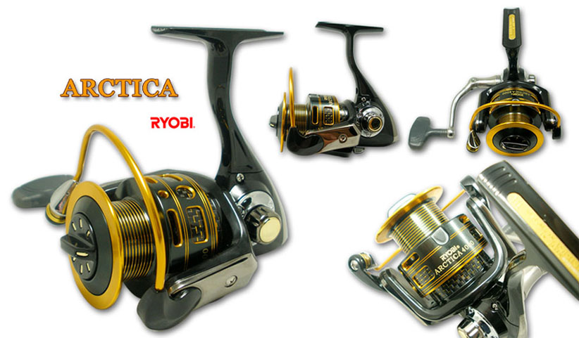  OKUMA  TRIO 55 กับ RYOBI  ARCTICA 5000 ตัวไหนดี