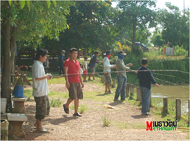 ไปดูบ่อ สตาร์ฟิชชิ่งปาร์ค ปราจีนบุรี  มา