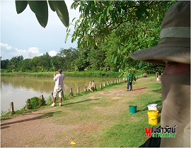 ไปดูบ่อ สตาร์ฟิชชิ่งปาร์ค ปราจีนบุรี  มา