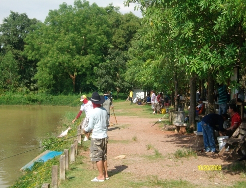 ไปดูบ่อ สตาร์ฟิชชิ่งปาร์ค ปราจีนบุรี  มา