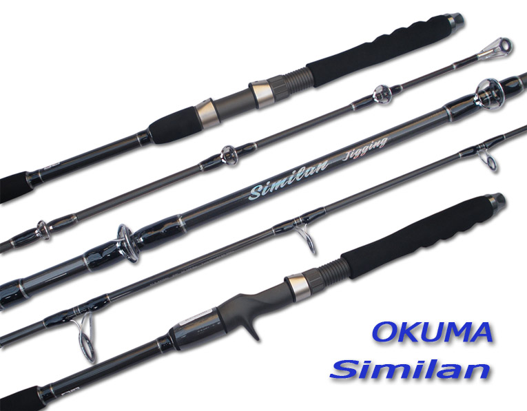 ryobi applause 6000-8000  กับคัน okuma similan  