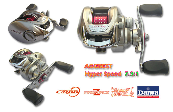 สอบถามเรื่องรอก Daiwa Aggrest 