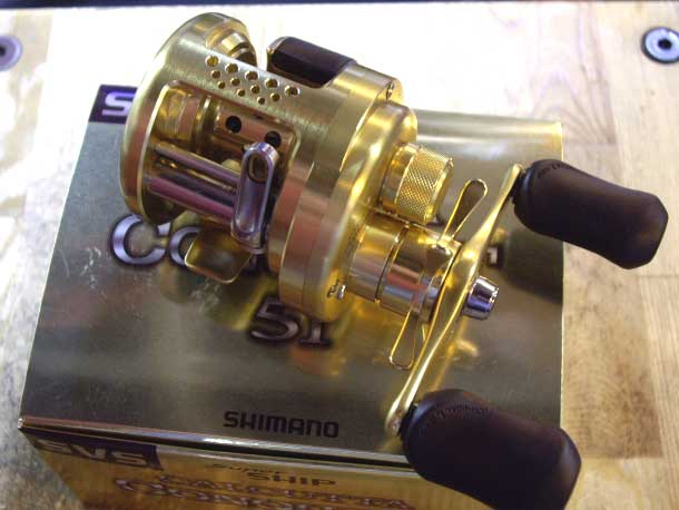 shimano calcutta 51 VS conquest 51