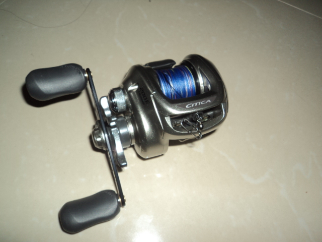 ขอความเห็นผู้ใช้ Shimano citica 200E ด้วยครับ