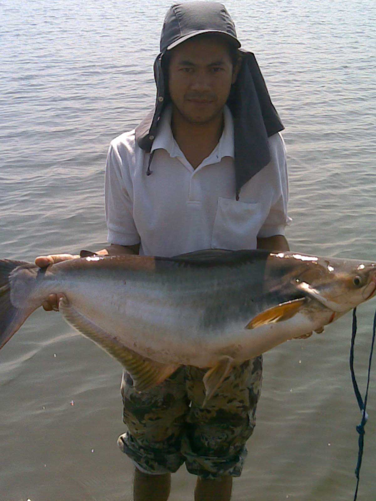 ปลายไกด์ Fishing Group ณ.หมายคลองบึงกระจับ