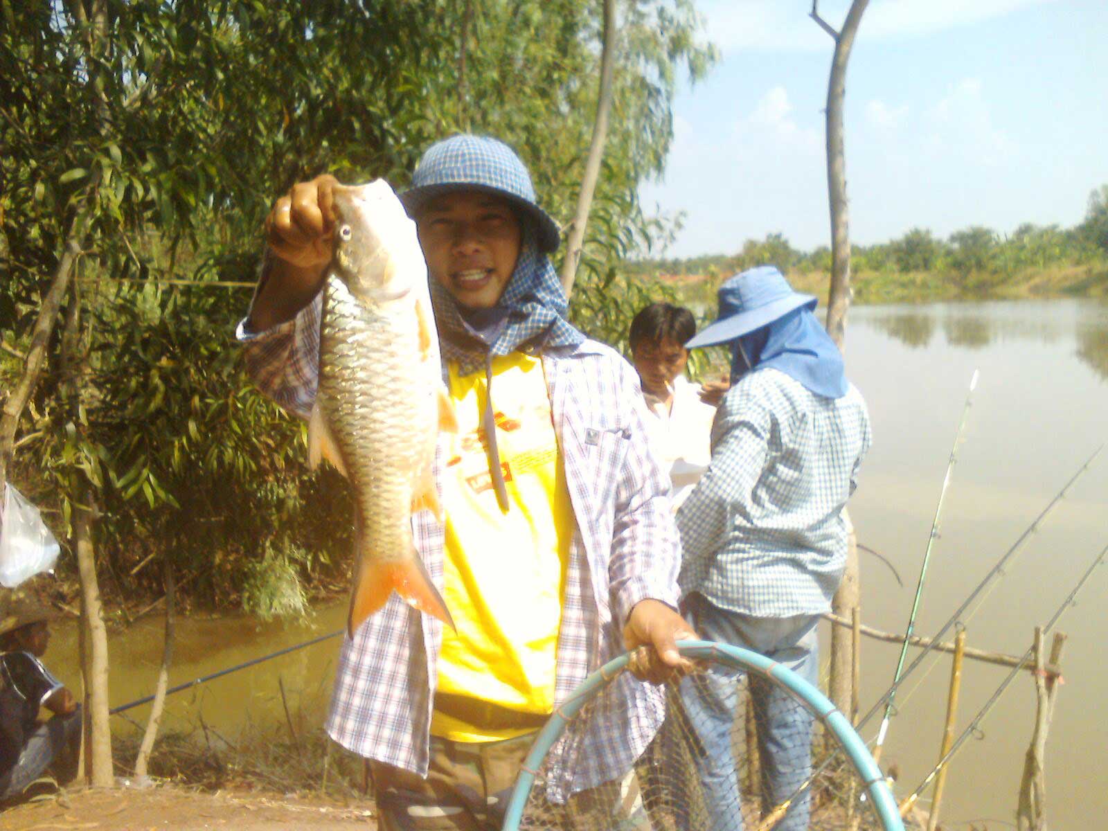 ปลายไกด์ Fishing Group ณ.หมายคลองบึงกระจับ