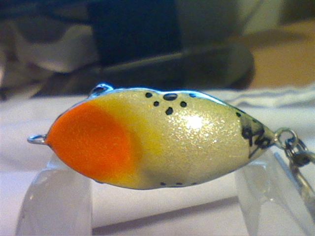 กบ 4.0 cm.( blue-planet) lure