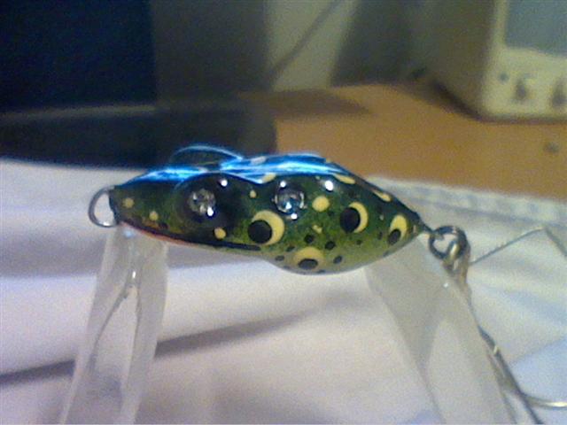 กบ 4.0 cm.( blue-planet) lure