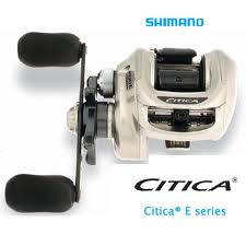 หยดน้ำShimano Caenan VS Citica 201E