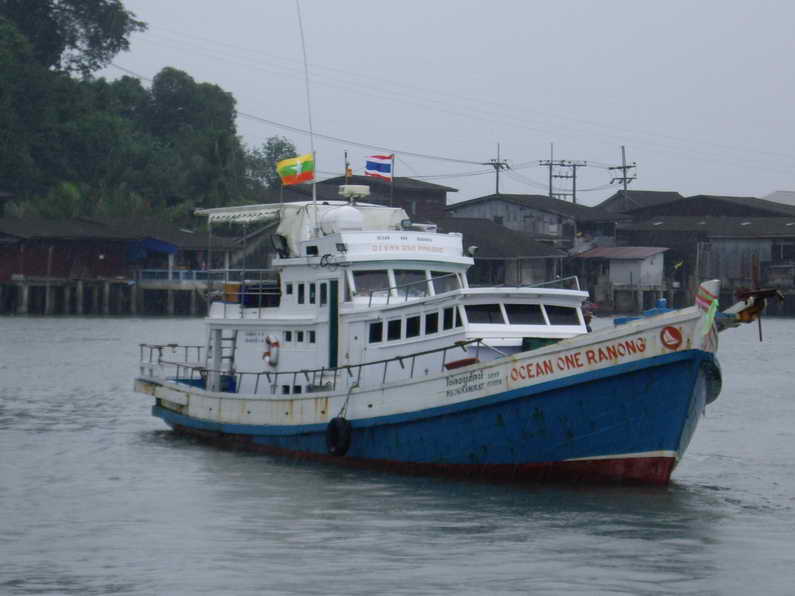 หาเพื่อนร่วมทริพ 200 กว่าไมล์กับOcean one ranong 1