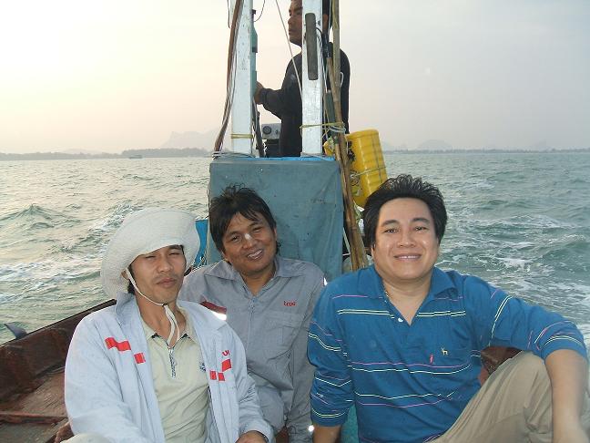 ทริป 2 น้ำกับ True fishing (ชะอำ-แก่งกระจาน)