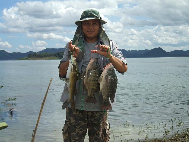 ทริป 2 น้ำกับTrue fishing(ชะอำ-แก่งกระจาน)  ภาคต่อ