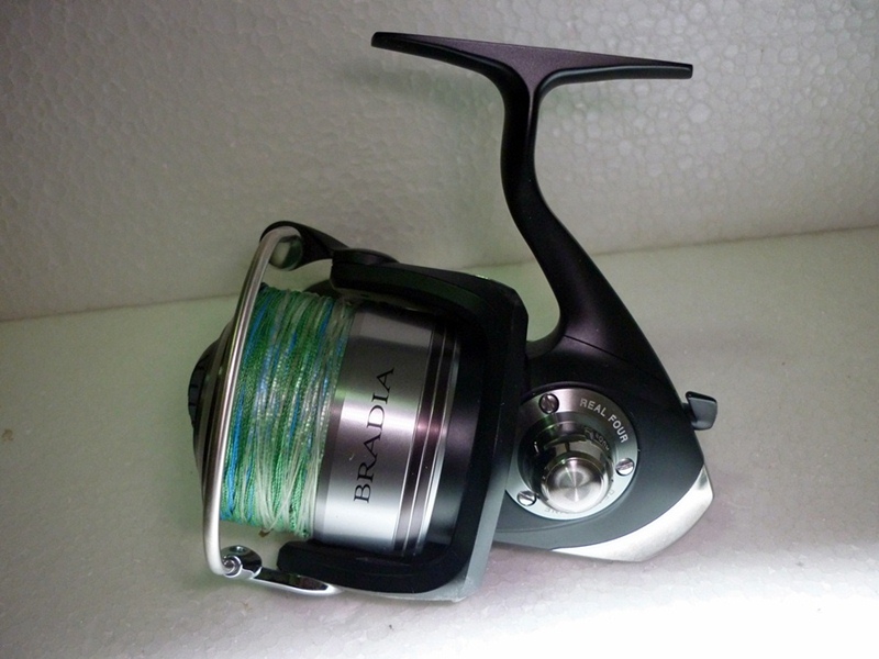 ทลวงไส้ใน Daiwa Bradia 4000