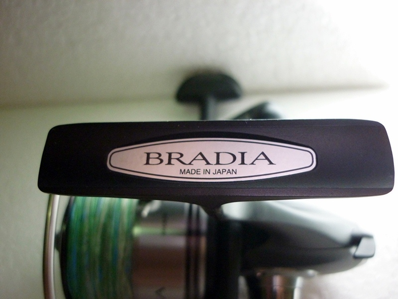 ทลวงไส้ใน Daiwa Bradia 4000