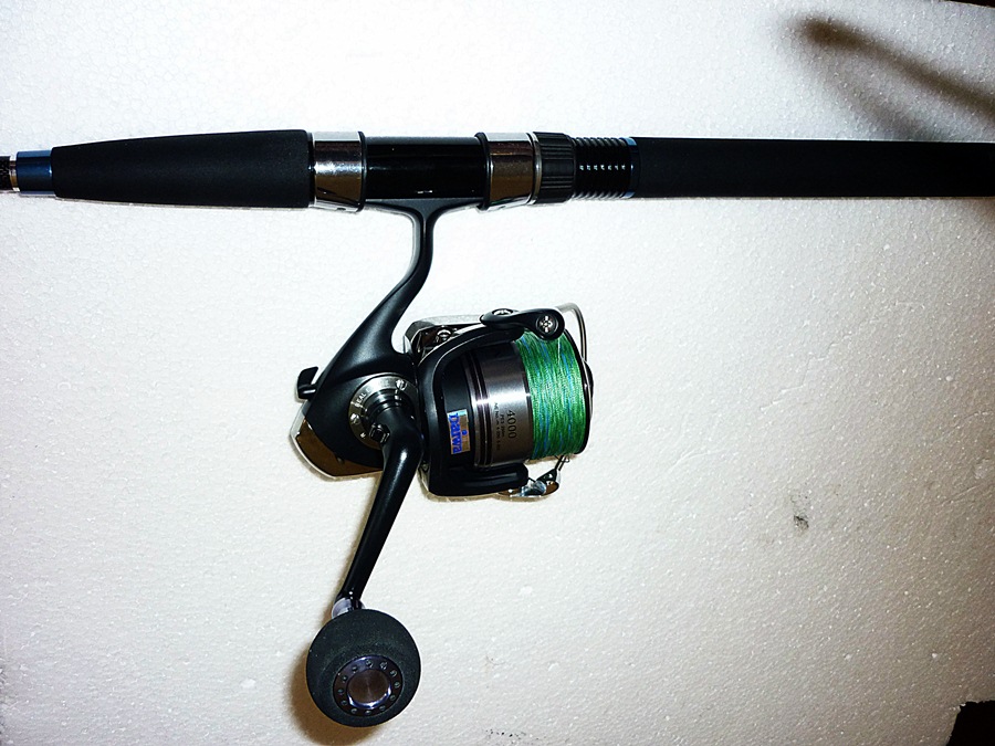 ทลวงไส้ใน Daiwa Bradia 4000 ภาค2