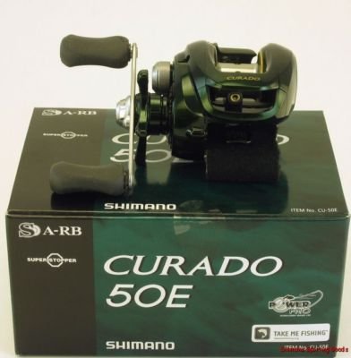 Shimano Curado 50E Baitcasting Reel