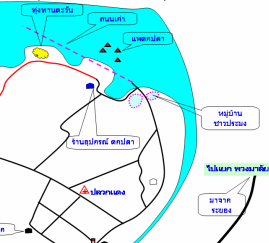 แผนที่ อ่าง หนองปลาไหล (โซนปลวกแดง) จ.ระยอง