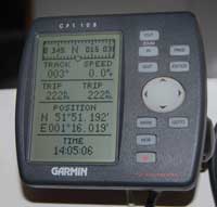 GPS garmin 128 ช่วยหาเสาอากาศ